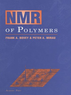 cover image of NMR of Polymers